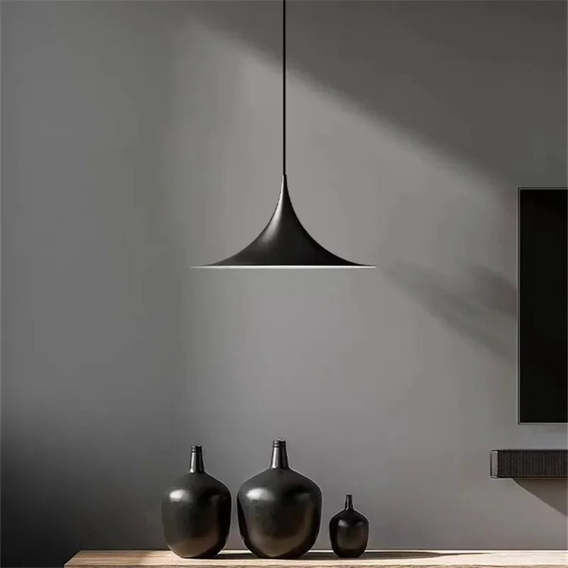 Scandinavian pendant lamp - Élégance Moderne Et Ambiance Douce