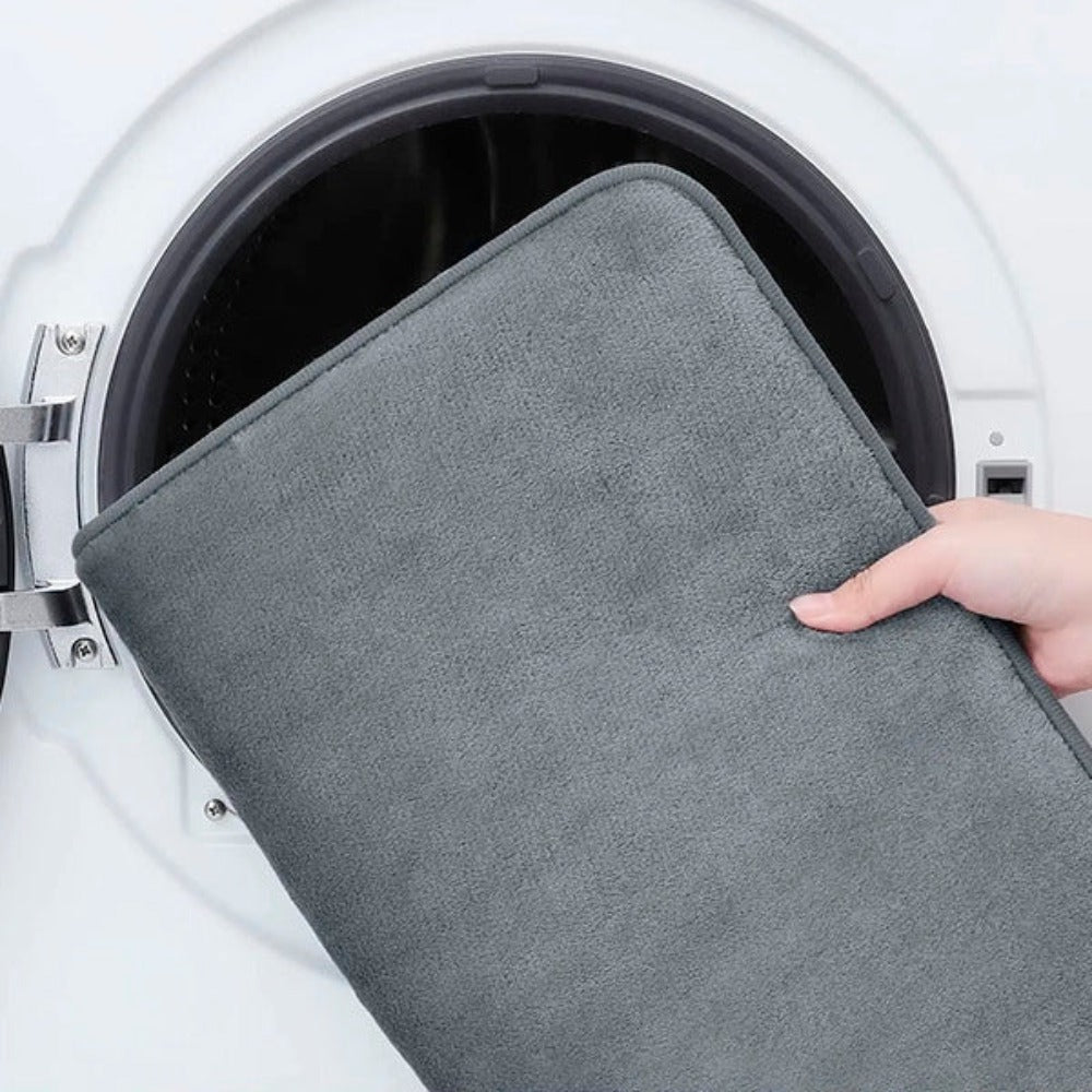 Memory Foam Bath Mat – Soft Comfort and Optimal Support 