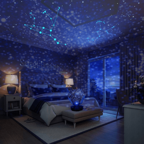 Proyector Cielo Estrellado – Ambiente Mágico En Casa 