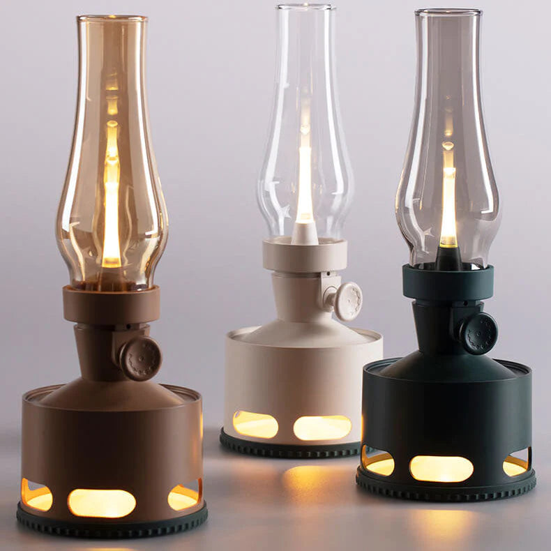 LED-Lampe im Retro-Stil – Elegante dekorative Beleuchtung 