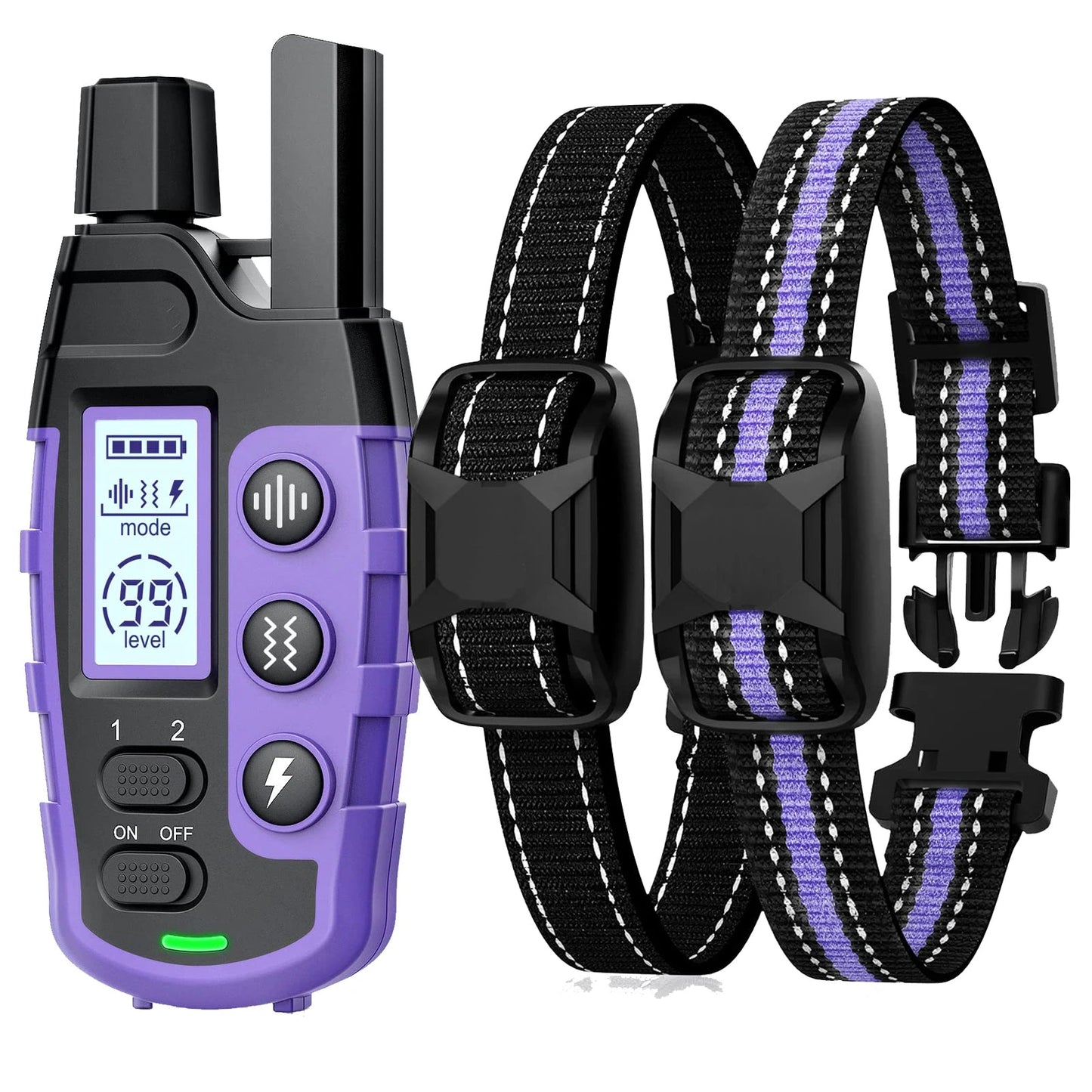 Remote Training Collar – Waterproof, Rechargeable and Range 1000 m 