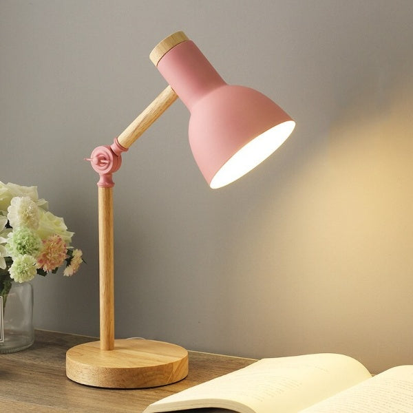 LED Desk Lamp – Natural Style and Nordic Design 