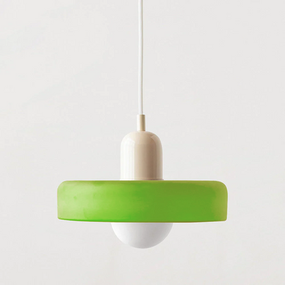 Hanging Decorative Lamp – Vibrant Colors and Bohemian Spirit 