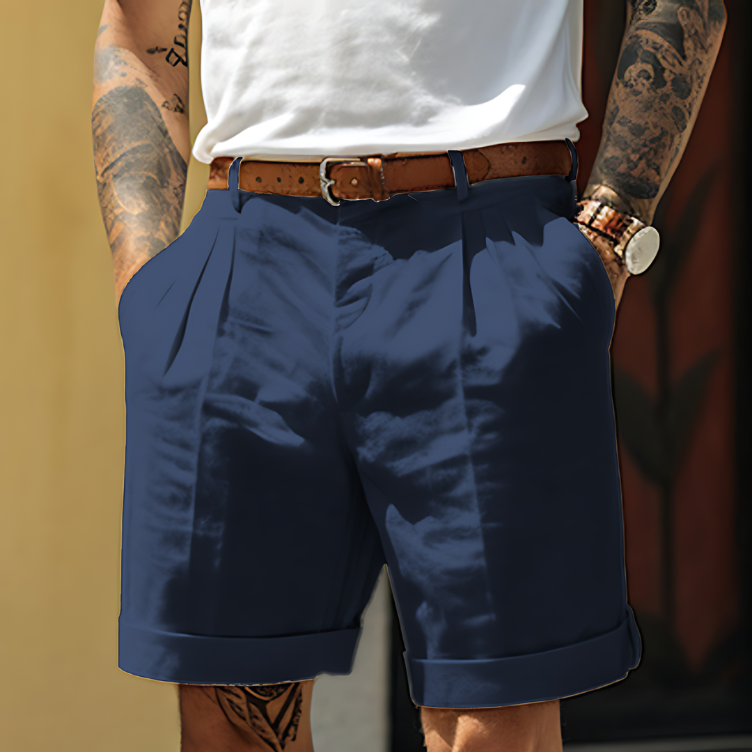 Kenneth | Kurz Entspannt Chic – Urbaner Stil Und Gepflegte Passform 