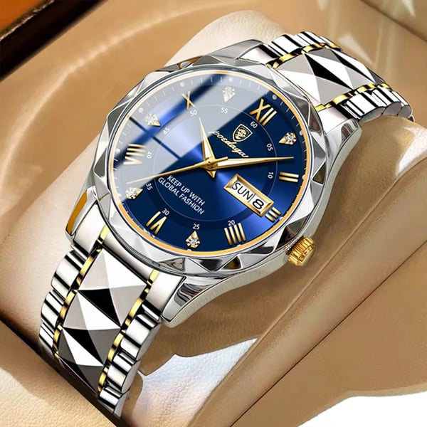 Gildas | Luxury Waterproof Men's Watch - Luminous Function & Timeless Style