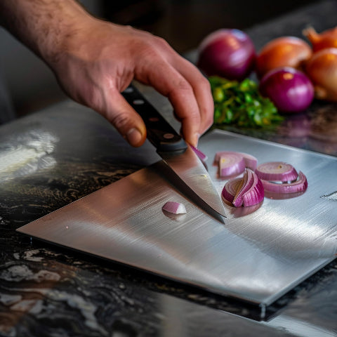 Schneidebrett – Das Wesentliche für eine saubere Küche 