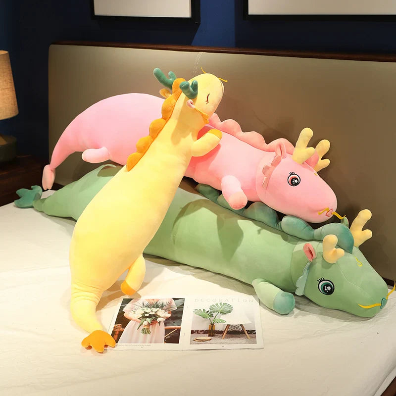 Dragon Plush Cushion – Softness and Fantasy 