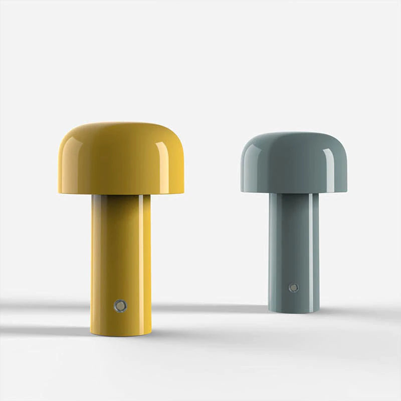 Tischlampe mit Touchfunktion – Tragbar und über USB aufladbar 