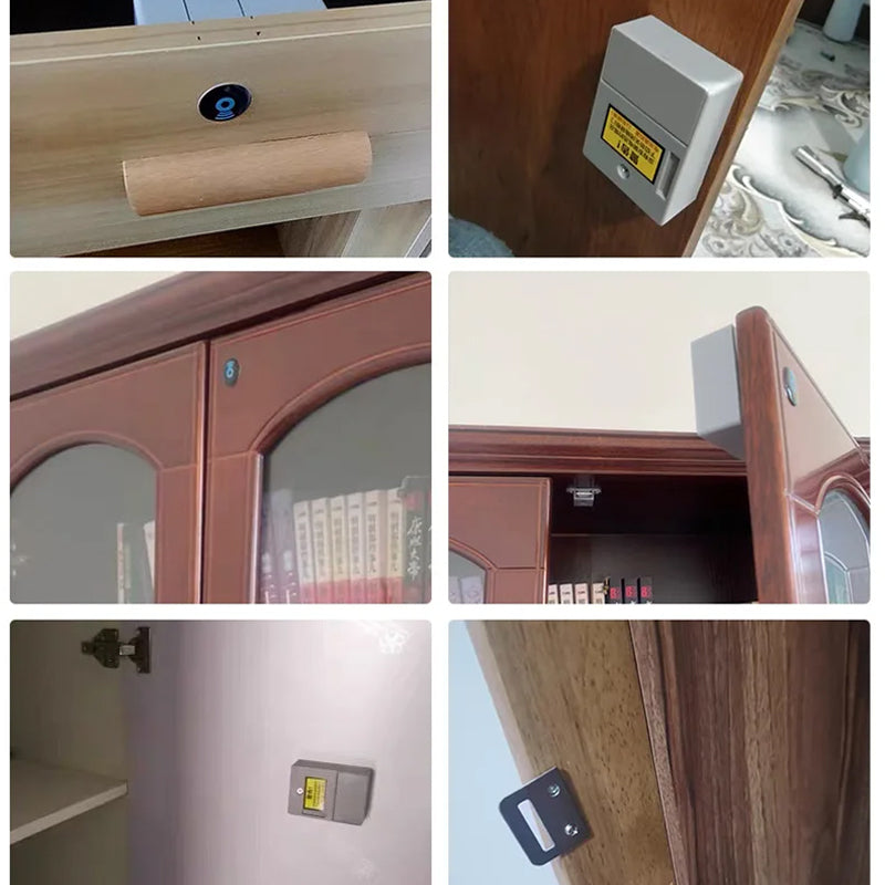 SecureKey Magnetic Lock: Secure your belongings with ease 