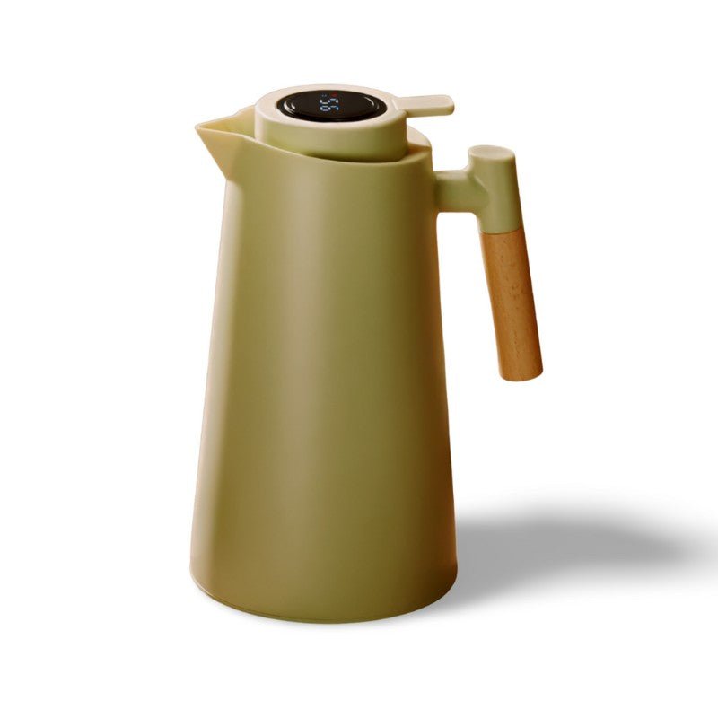 Thermal Carafe With Temperature Display – Modern Comfort And Easy Use 