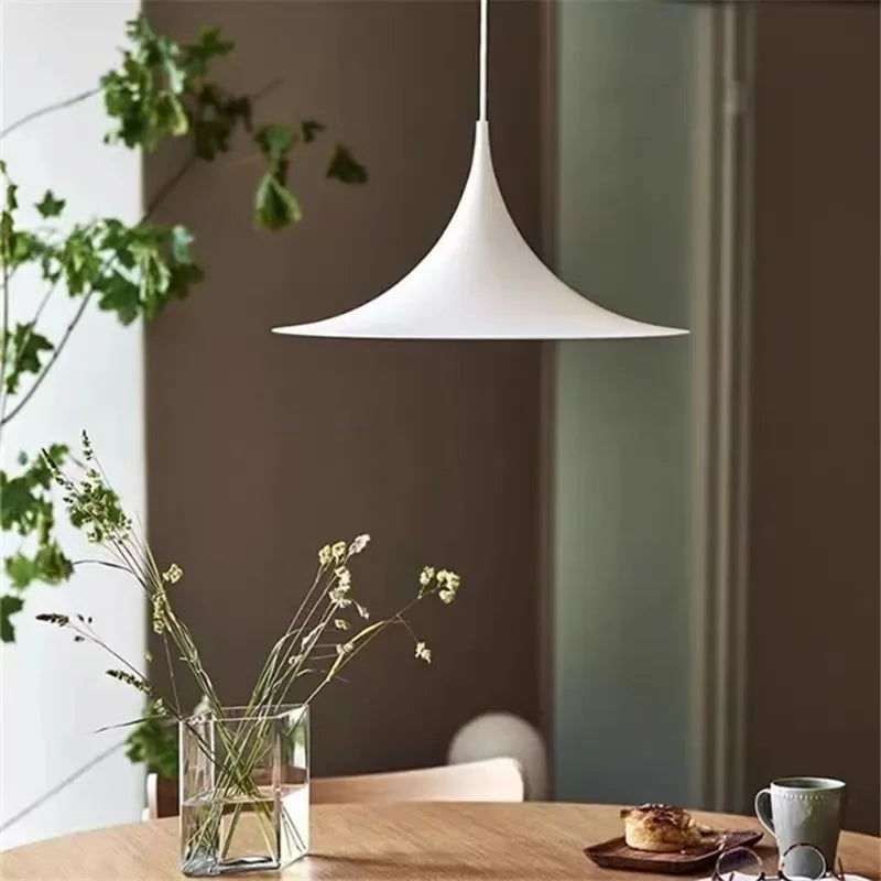 Scandinavian pendant lamp - Élégance Moderne Et Ambiance Douce