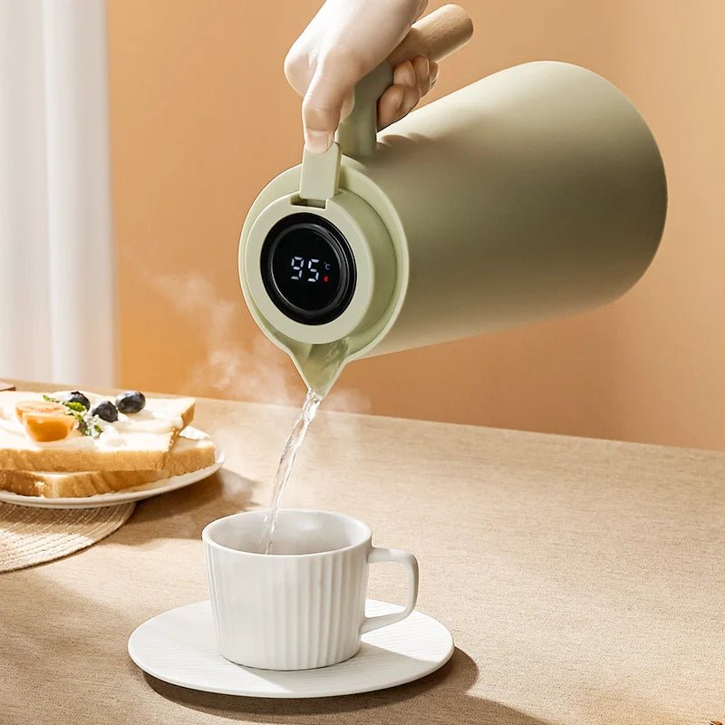 Thermal Carafe With Temperature Display – Modern Comfort And Easy Use 