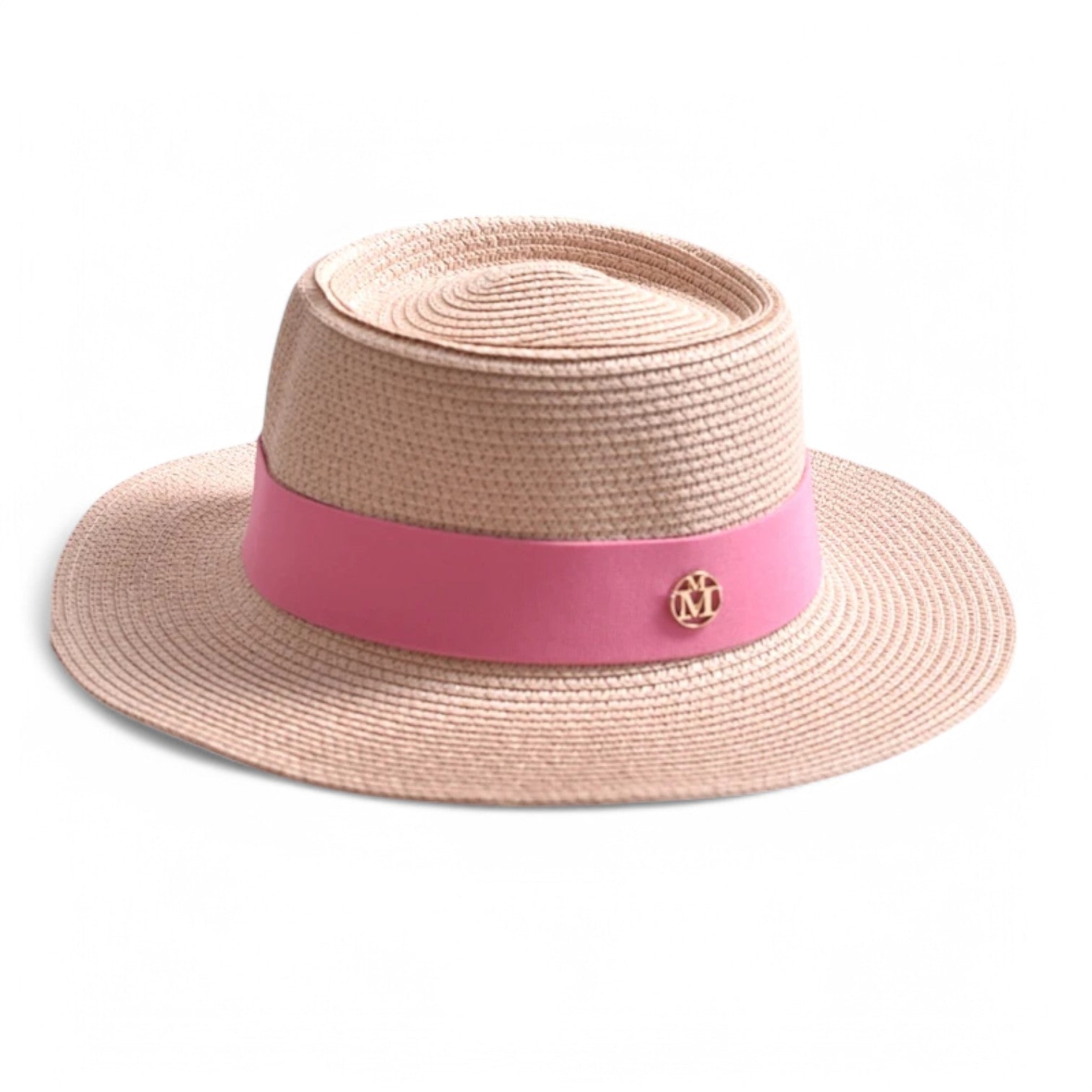 Straw Bell Hat – Retro Elegance and Sun Protection 