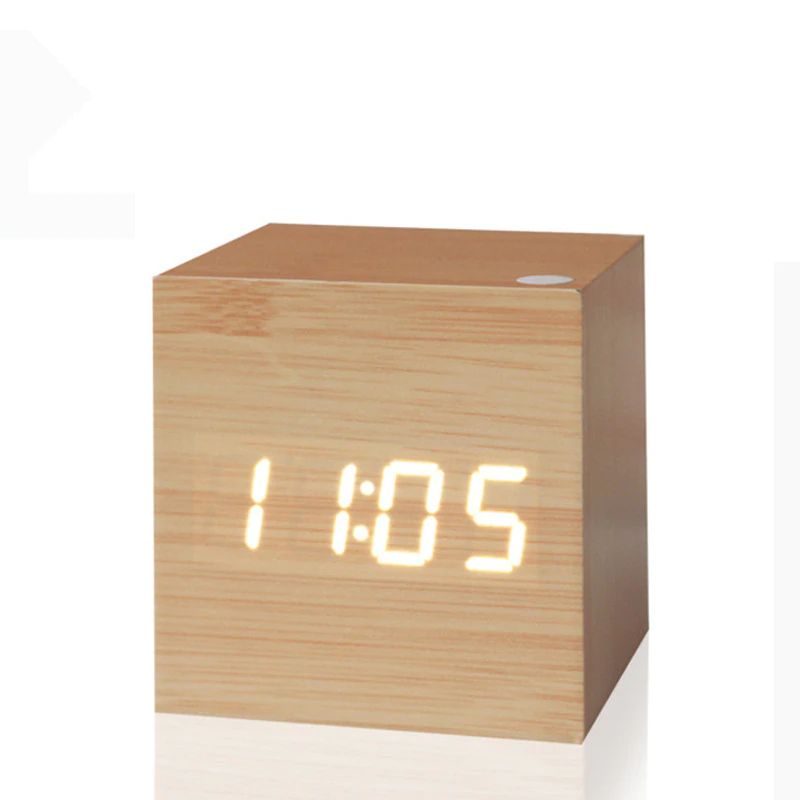 Cyfrowy zegar sześcienny – minimalistyczny design i wyświetlacz LED 