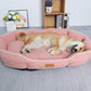 犬用リラックスベッド – ストレスを軽減し、睡眠を促進します 