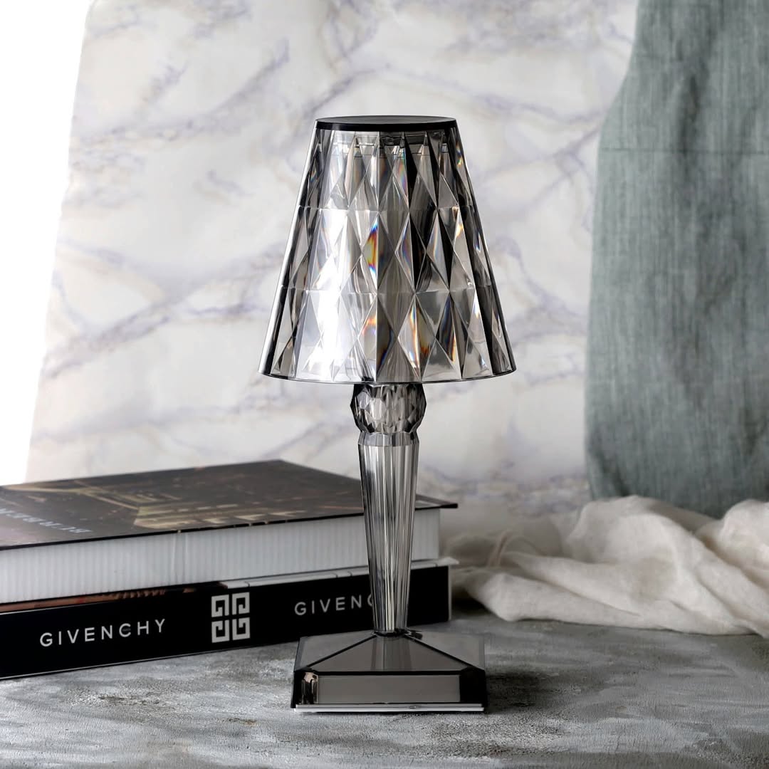 Tafellamp Kristallijn – Moderne Elegantie En Warme Sfeer 