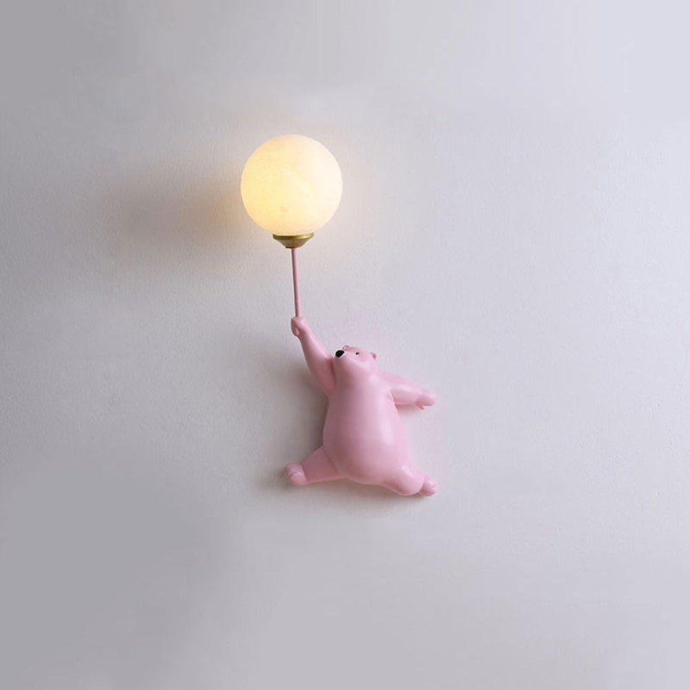 Vägglampa Ballong – Mjukhet och Fantasi För Rummet 