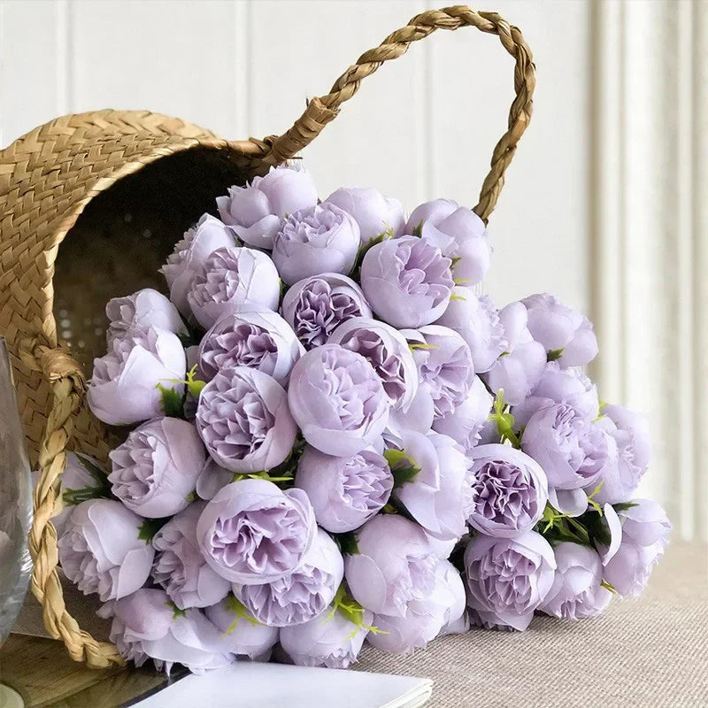 Peony Bouquet – Timeless Floral Elegance 