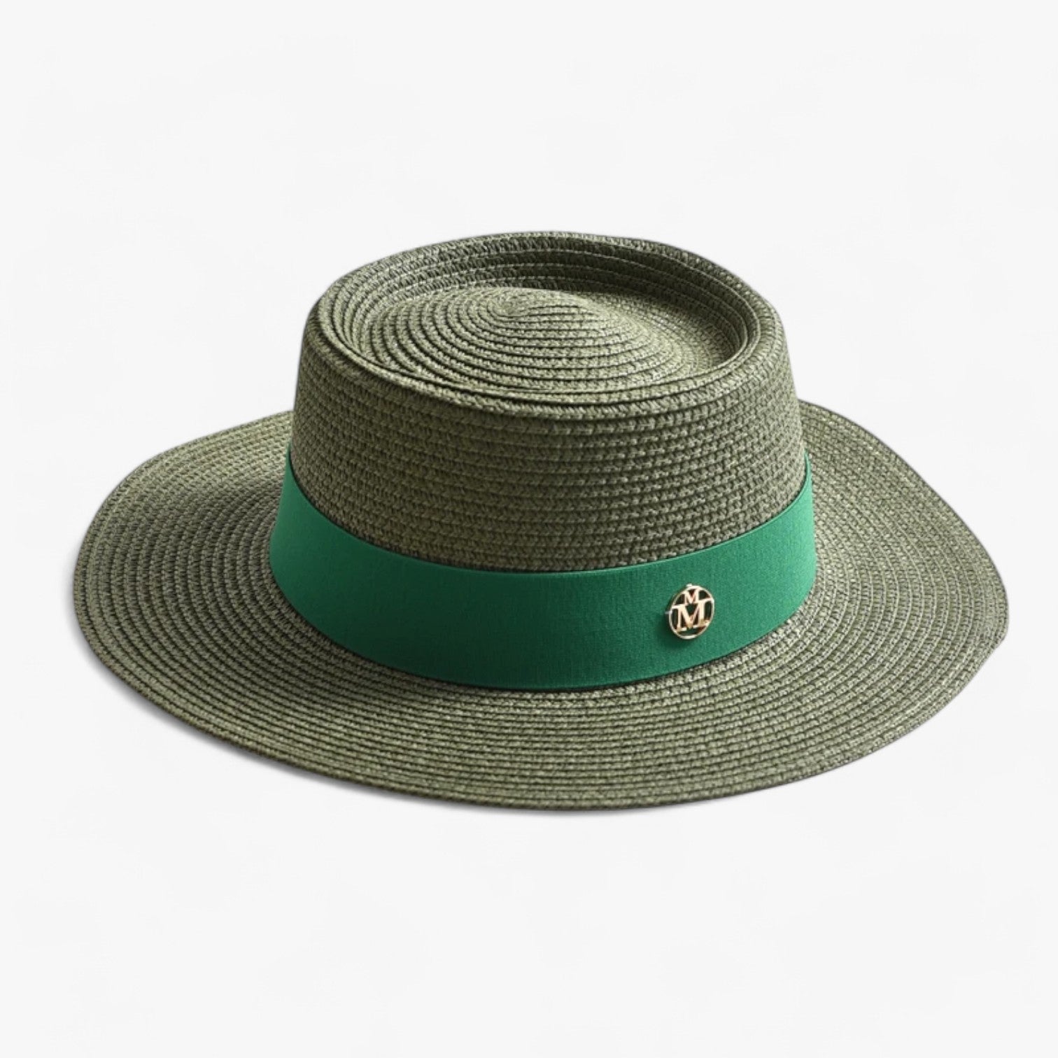 Straw Bell Hat – Retro Elegance and Sun Protection 