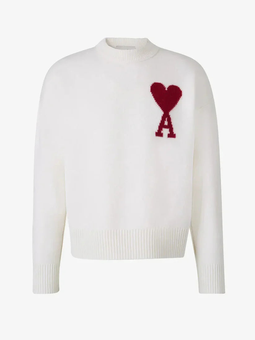 Iubit | Pulover Unisex – Inimă Emblematică și Stil Trendy 