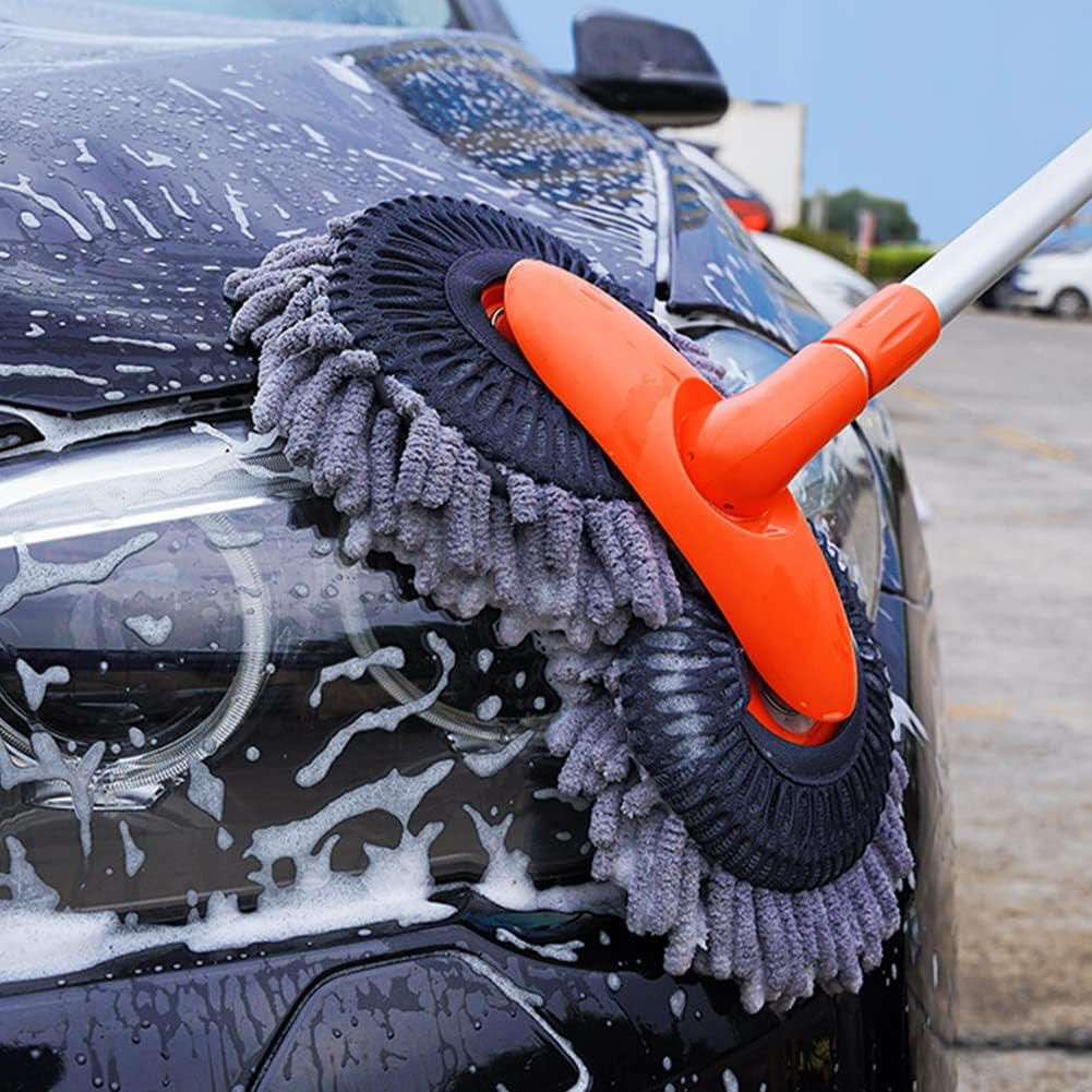 Car Wash Brush — Quick Cleaning and Impeccable Finish 
