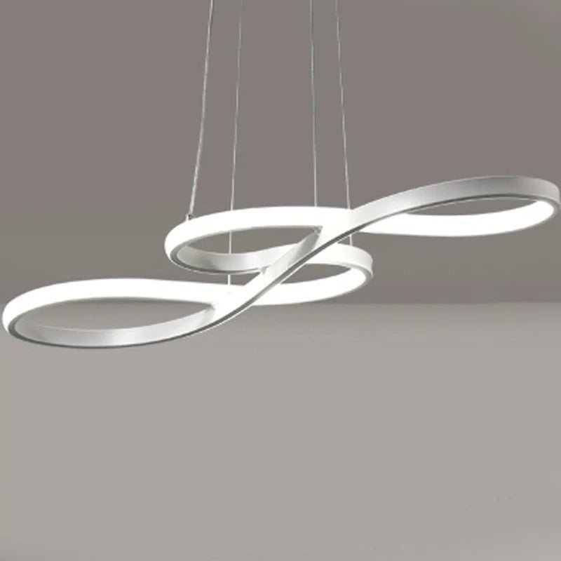 Moderne LED-ophæng i ringe – Elegant og futuristisk design 