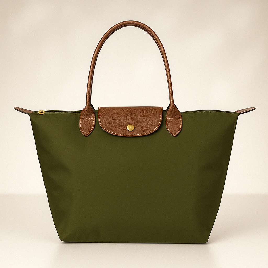 Carino | Borsa a Spalla Impermeabile – Design Sobrio e Finiture Curate 