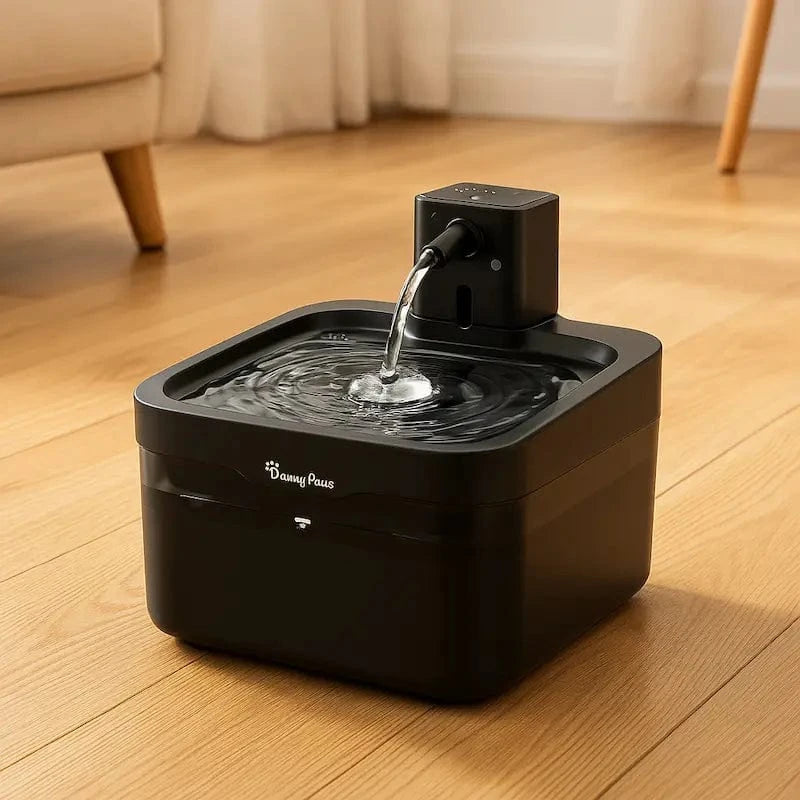 Wireless Water Fountain for Cats – Freedom and Continuous Hydration 