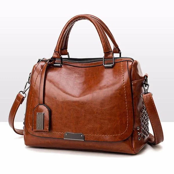 Ginette | Bolsa de ombro macia para mulher - Tendência urbana e versatilidade