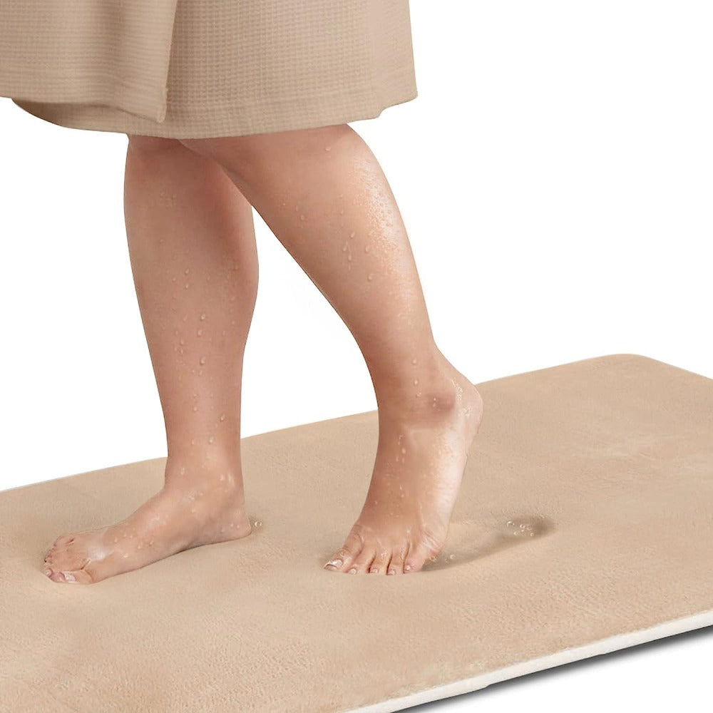 Memory Foam Bath Mat – Soft Comfort and Optimal Support 