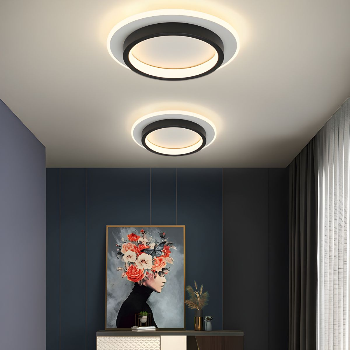 Plafonnier LED Moderne Encastré – Design Moderne et Élégant