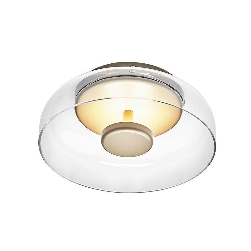 ثريا LED زجاجية – إضاءة أنيقة وعصرية 