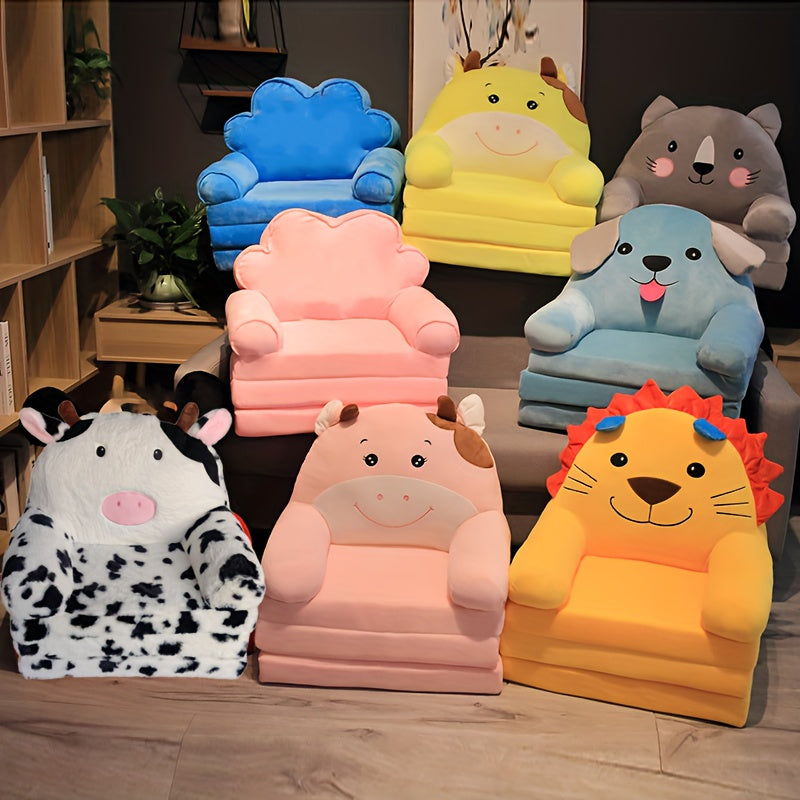 Foldable Sofa for Kids – Space Saving and Fun Style 