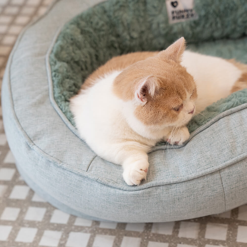 Hundeseng i Donut-form – Komfort og Blødhed 