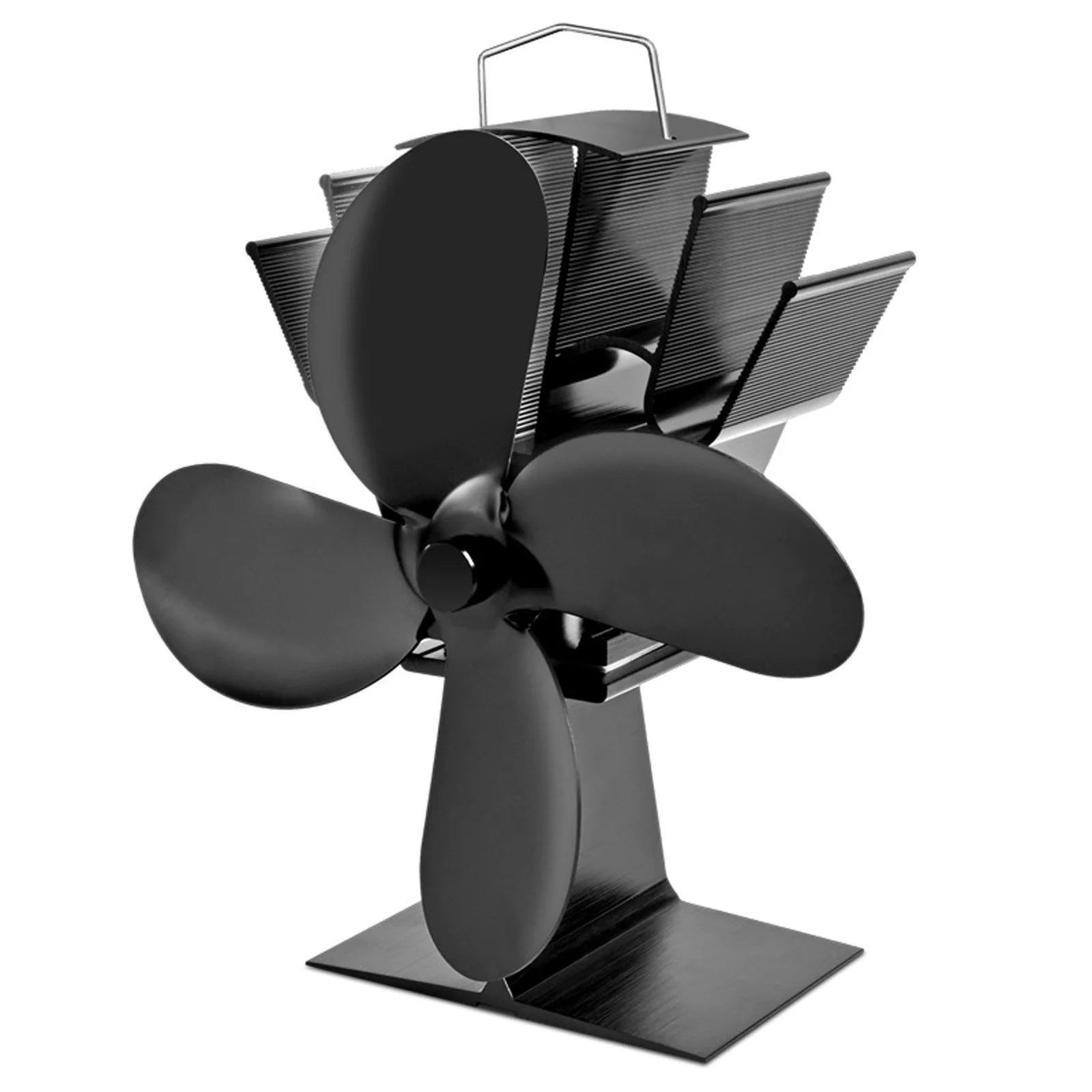 Pejselufter med 5 blade — Optimal varmefordeling 