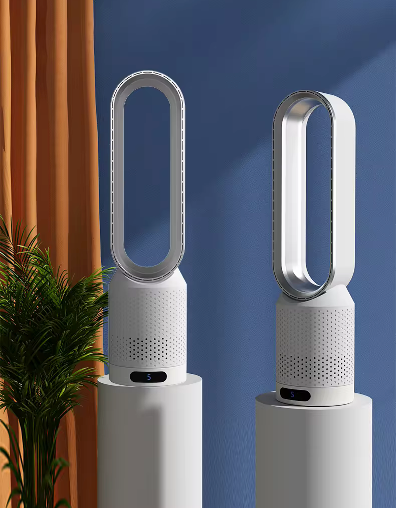 Luftreiniger – Intelligente Filtration und Ionisation 