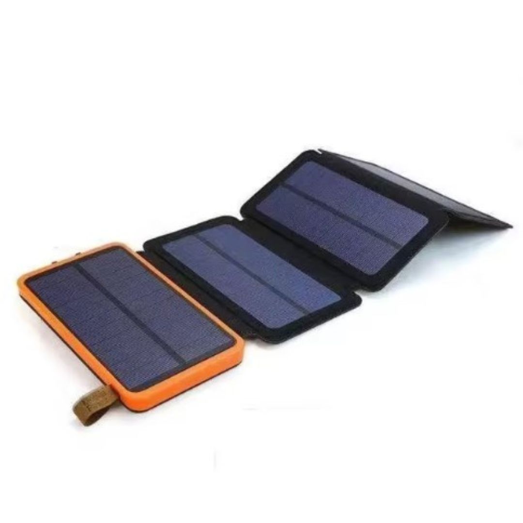 Høy kapasitet sammenleggbar solcellebatteri 