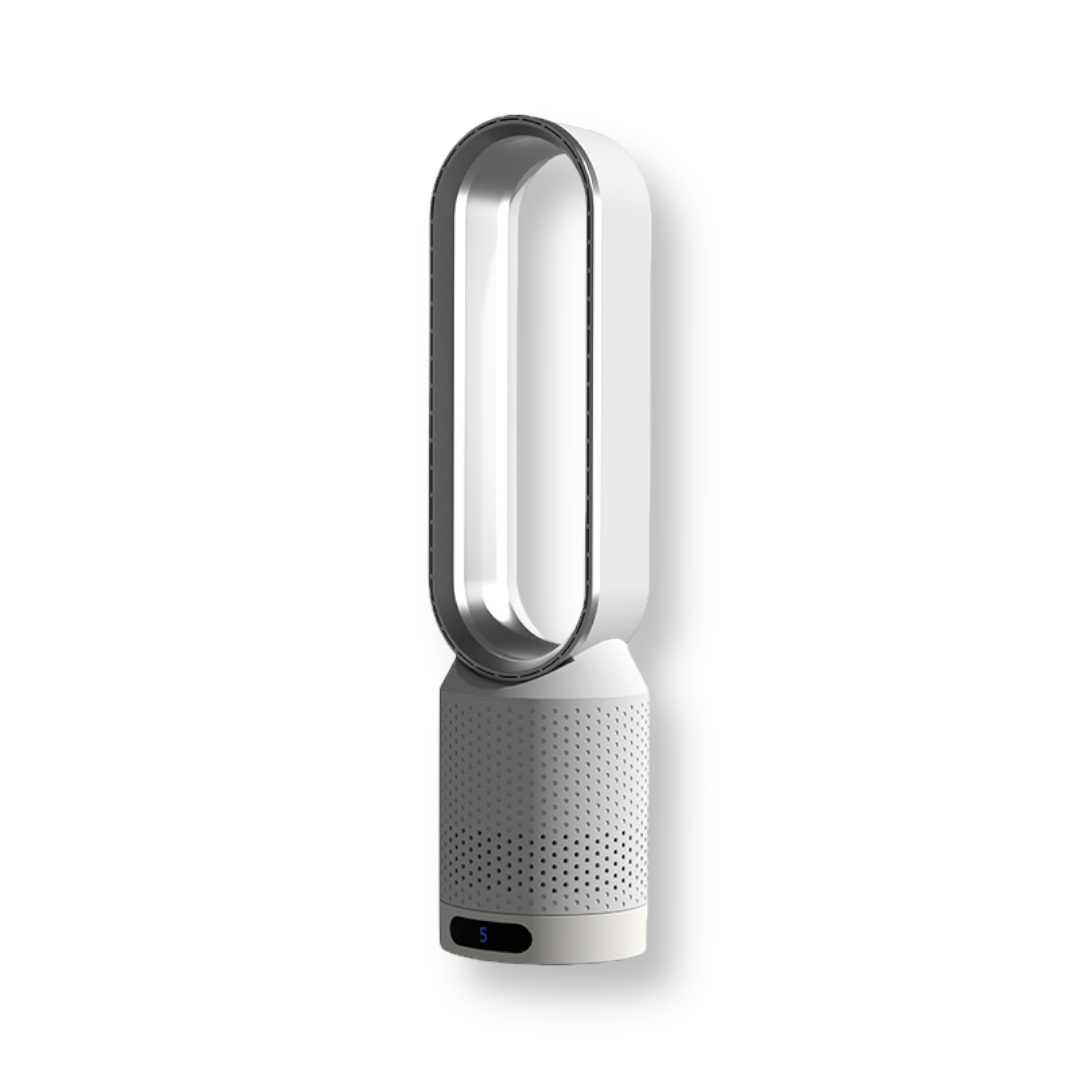 Luftreiniger – Intelligente Filtration und Ionisation 