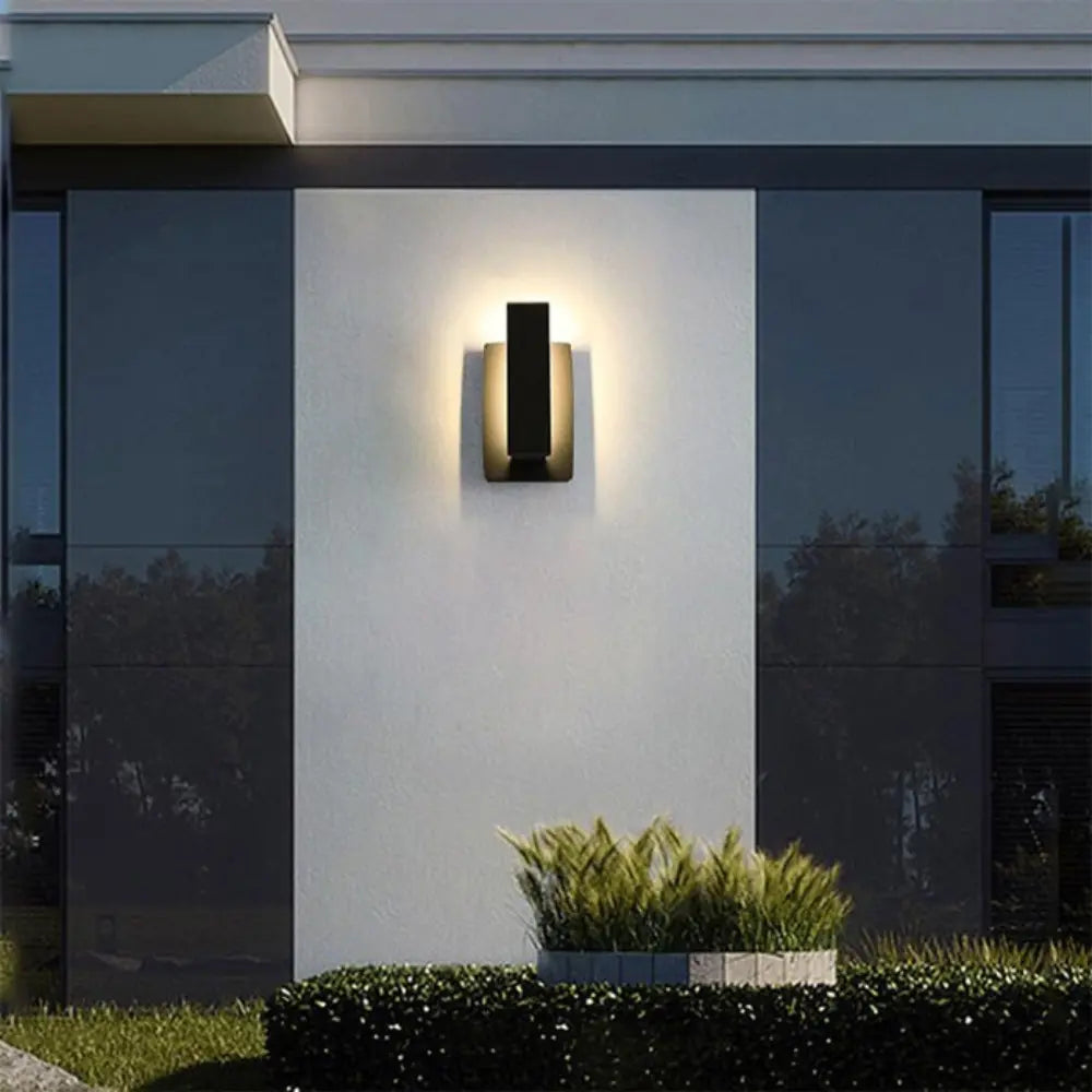 IP65 Bestendige Buiten Wandlamp - Soliditeit en Moderniteit
