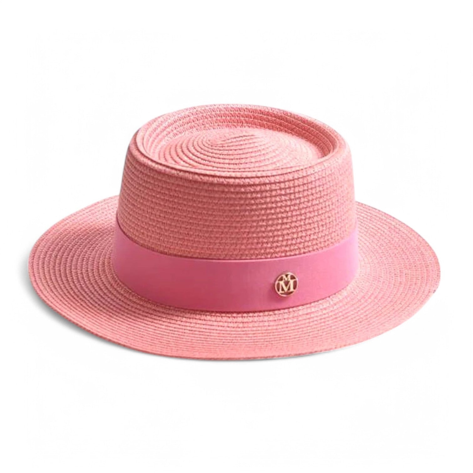Straw Bell Hat – Retro Elegance and Sun Protection 