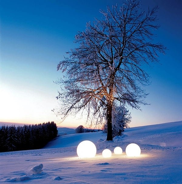 Sphère Lumineuse De Jardin