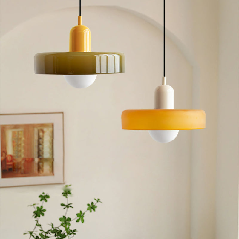 Suspensão em Vidro Colorido – Sublime os Seus Espaços com Estilo 
