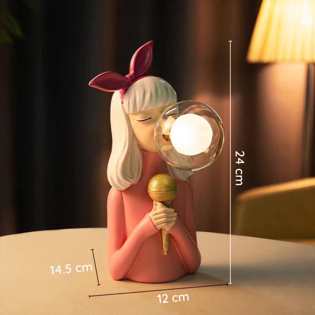 Lampe De Table Artisanale – Design Unique Et Finition Soignée