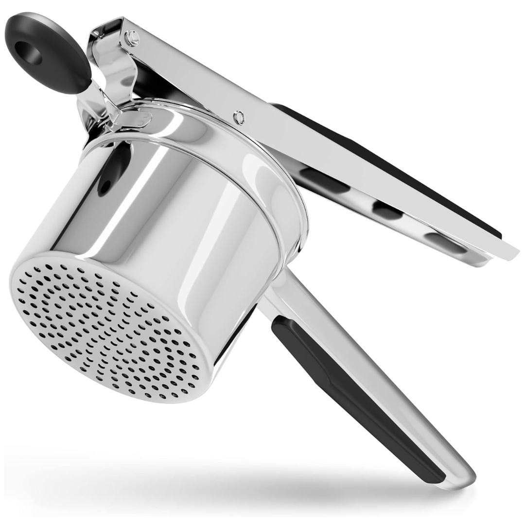 Press-Puree – Easy Cooking in Stainless Steel 
