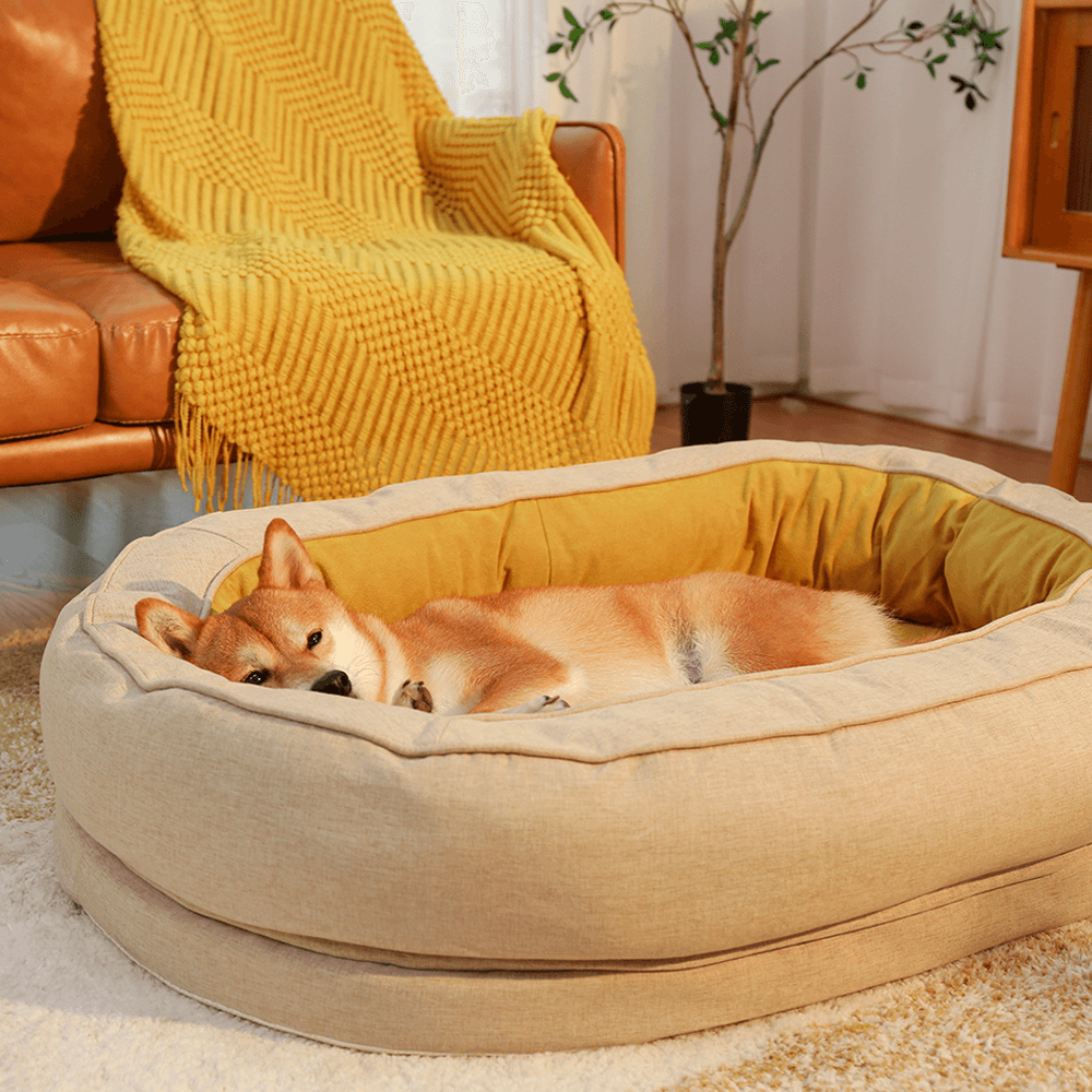 Hundeseng i Donut-form – Komfort og Blødhed 