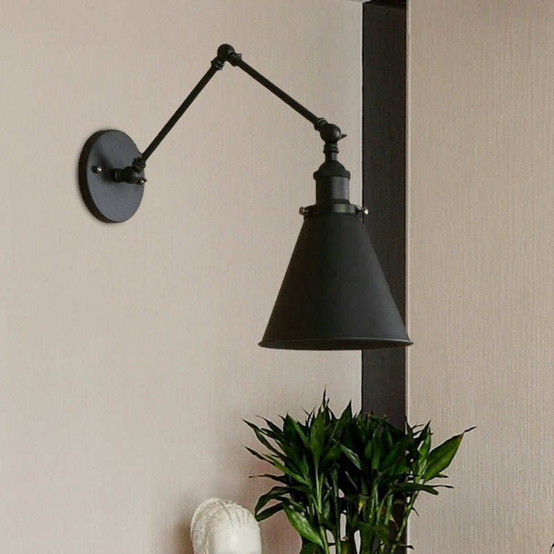 Industrial Style Wall Light - Solid Structure And Unique Style