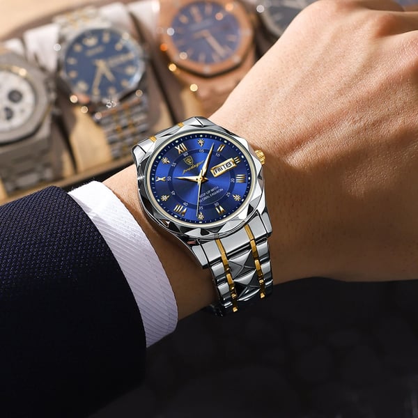 Gildas | Luxury Waterproof Men's Watch - Luminous Function & Timeless Style