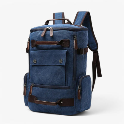 Vintage Hátizsák Laptoprekesszel 
