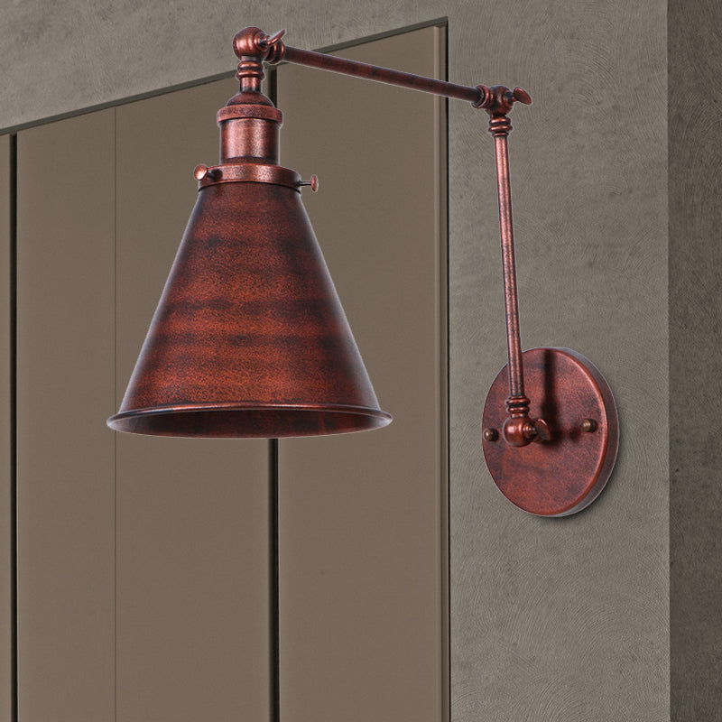 Applique in stile industriale - Struttura solida e stile unico