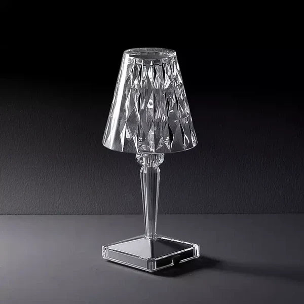 Tafellamp Kristallijn – Moderne Elegantie En Warme Sfeer 